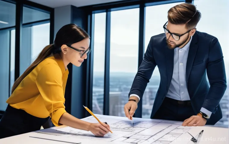 토목기사 실기시험에서의 유의사항 - **Prompt 2: Sustainable Urban Infrastructure Project**
    "A vibrant, modern construction site at d...