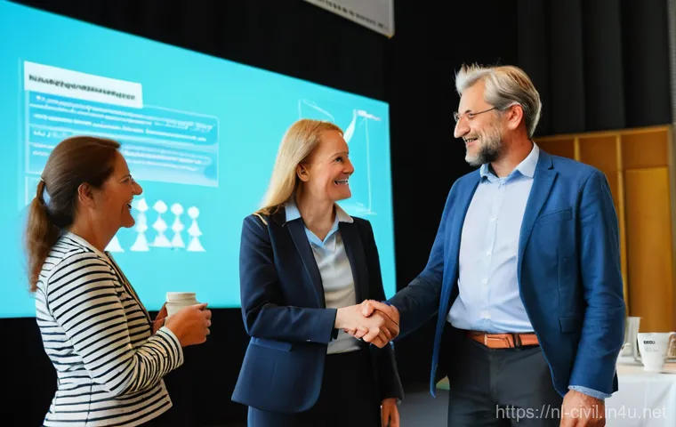 토목공학의 주요 분야별 취업 전략 - **Prompt:** A compelling mid-shot of a young, confident Dutch junior civil engineer, in their mid-20...