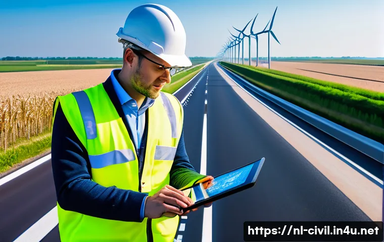 토목공학 분야에서의 IT 기술 활용 관련 이미지 1