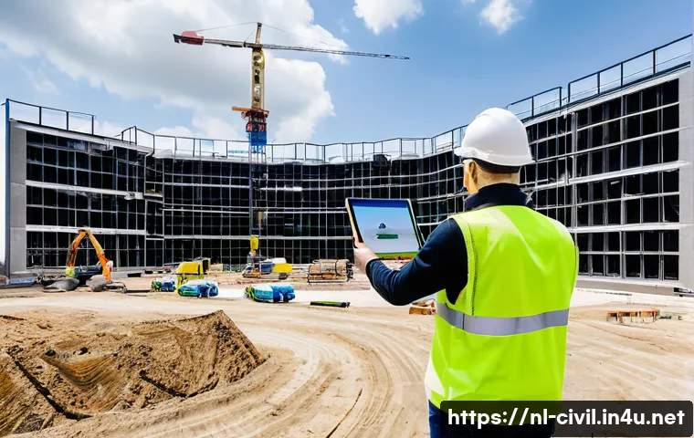 토목공학 분야에서의 IT 기술 활용 관련 이미지 2